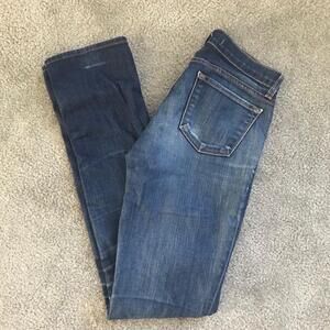 VGUC J. Brand Cigarette Leg Jeans | 34” Inseam